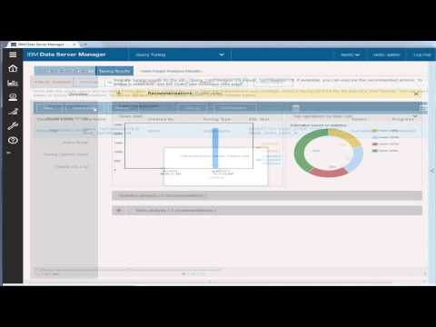 Performance optimization of Data Server Manager