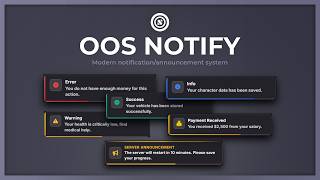 OOS Notify — Advanced Notification System for FiveM