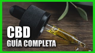 CBD: ¿Qué es y cómo tomarlo? Guía COMPLETA