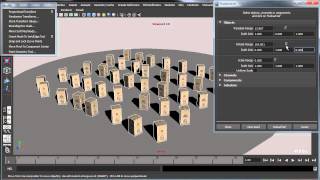 Maya BonusTools - Randomize Transforms