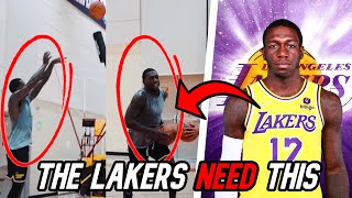 Why Kendrick Nunn could be a GAME-CHANGER for the Lakers this Season! | Kendrick Nunn Update!