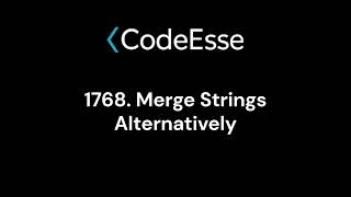 1768 Merge Strings Alternately | LeetCode 1768 | Easy Python Solution Explained #leetcode #python