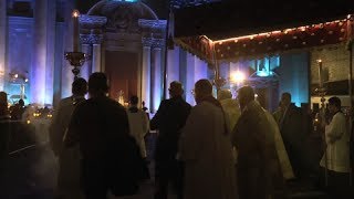 La processione del Corpus Domini e i Quadri umani