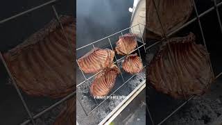 Grilled lamb chops, so simple, crispy and tender!