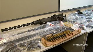 Gun Haul | 9 News Perth