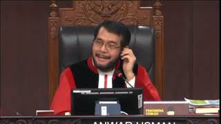 Sidang Sengketa Pilpres - Mendengar Keterangan Saksi/Ahli Pemohon (Part 6)