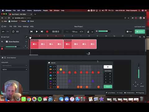 How To Use Drum Machine In Bandlab - YouTube