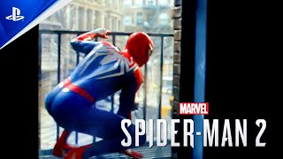 New Marvel's Spider-Man 2 News TV Cinematic Commercial and Release Plan