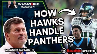 How the 12-3 #Seahawks Win the NFC West w/ Mark Schlereth | #SeattleSports