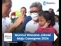 muncul wacana jokowi maju jadi cawapres di pilpres 2024 kpu sebut akan ada masalah konstitusional