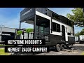 Keystone Hideout's New 2024 24LOF Loft Mini Destination Trailer Tour | For Sale | Veurink's RV in MI