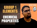 GROUP 1 ELEMENTS (Alkali Metals) - Chemical properties | PERIODIC TABLE | IGCSE & SPM