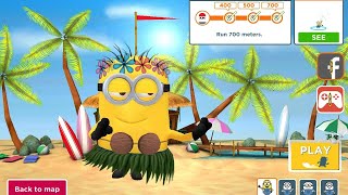 Minion Rush 5.0.1 Mod APK Gameplay Parte 2#