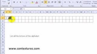 Get Characters With Excel CHAR Function