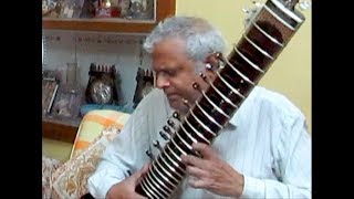 'Summertime'. Popular jazz song played on sitar/piano in Indo-Jazz Fusion Style with improvisations.