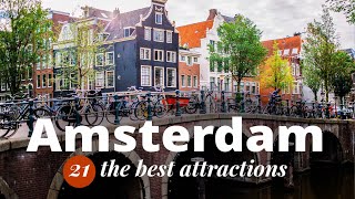 AMSTERDAM – The City of Freedom | Facts & 20+ Attractions | What to See in Amsterdam | Netherlands
