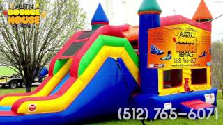 Austin Bounce House Rentals - Great Variety of Party Rental Inflatables for Kids Events!