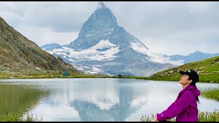 方健儀在瑞士 - 策馬特馬特洪峰 Akina Fong in Switzerland - Matterhorn, Zermatt