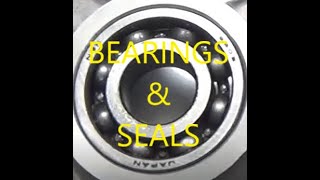 PW 80 Engine (bearings and seals)