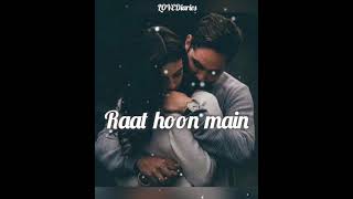 Tu Pyaar hai mera Lyrics (Badnaam) ||whatsapp instagram status || Love Status 😘😍