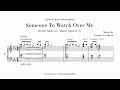 Someone To Watch Over Me - Beegie Adair sheet music (transcription)