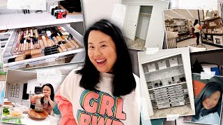 CHOPPING my HAIR OFF! *Hair Transformation* + HUGE Room MAKEOVER (Organization Ideas) + Target DECOR