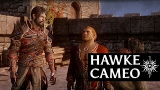 Dragon Age: Inquisition - Hawke Cameo (Isabela romance, viscount, humorous, male)