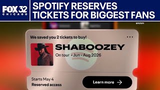 Spotify launches new perk for artists' biggest fans | ChicagoNOW