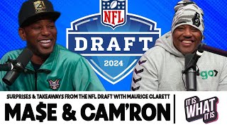 SUPRISES & TAKEAWAYS FROM THE NFL DRAFT WITH MAURICE CLARETT | S4 EP.5