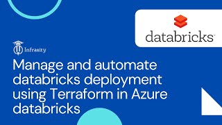 Manage and automate databricks deployment using Terraform in Azure databricks