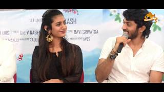 Vishnu Priya | kannada movie | Press Meet | Shreyas Manju, Priya Warrior, K Manju, V K Prakas