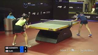 2022 WTT Youth Star Contender Doha ━ Harimoto Miwa vs Ojio Yuna