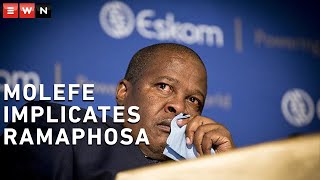 Molefe: Glencore sold shares to Ramaphosa to gain political benefits