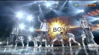 【TFBOYS】TFBOYS  FANS'  TIME  兩周年演唱會全場  150815