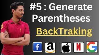 Generate Parenthesis - Backtraking - c++ - Leetcode 22