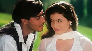 Ajnabi Mujhko Itna Bata ❤️90s Love Song❤️Pyaar To Hona Hi Tha 1998 Udit Narayan   Ajay Devgan, Kajol