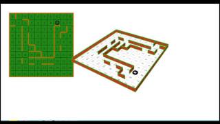 MazeSolving with Modified Flood Fill algorithm 2