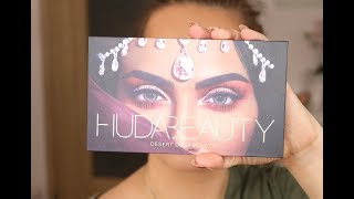 Chat makeup - HUDA desert dusk + wiele innych nowości PAESE, Benefit, mini pędzel GlamBRUSH, AA