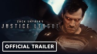 Zack Snyder's Justice League - Official Trailer (2021) Henry Cavill, Ben Affleck, Gal Gadot