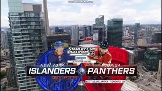 NBCSN NHL intro | FLAvsNYI | 8/5/2020