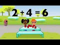 meet the math facts with kate u0026 nate the picnic addition u0026 subtraction