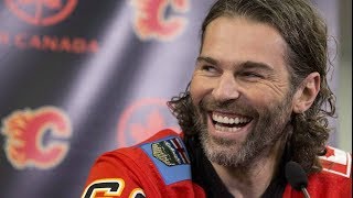 Jaromir Jagr wanted to say he ‘played for a Canadian team’