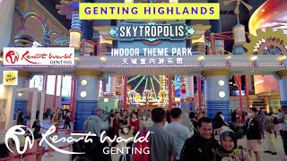 Skytropolis Indoor Theme Park | Resorts World Genting