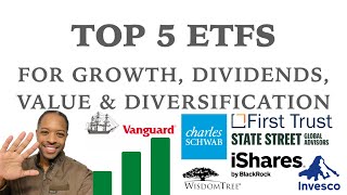 Investing for the Future: Top 5 ETFs for Long-Term Success - Best Exchange Traded Funds