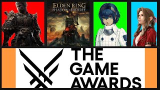 The Game Awards Nominations Are...