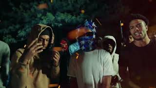 F.O.E Drakko X YBZ RayRay X Nassi Z X SGQP - Crash Out Musik (Official Video) @orangetapes