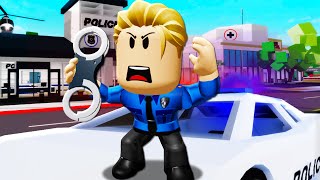 The Baby Cop Takes Over Brookhaven! A Roblox Movie (Brookhaven RP)