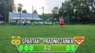 Puchar Polski III runda | Spartak- Prądniczanka