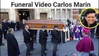 carlos marin funeral video viral PAk Info tv