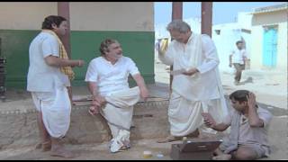 Rao Gopal Rao ,Brahmanandam Comedy Scene| ChinnaBabu | Nagarjuna | Amala